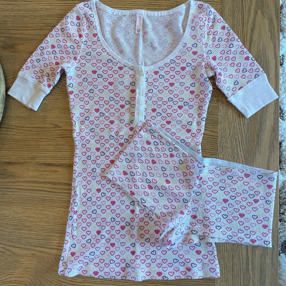 y2k Victoria’s Secret pj set